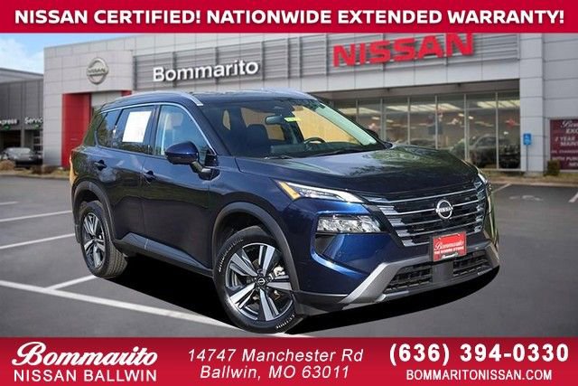 Certified 2024 Nissan Rogue SL