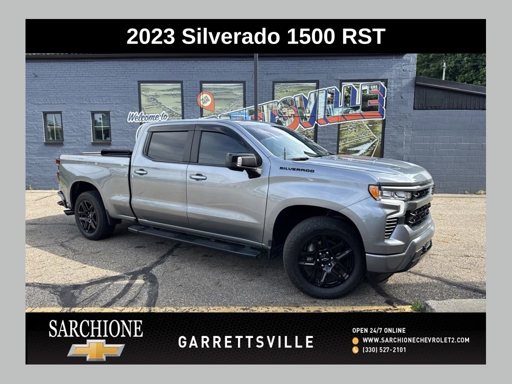 Used 2023 Chevrolet Silverado 1500 RST for Sale Near Me - Autotrader