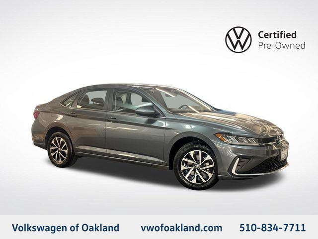 Certified 2025 Volkswagen Jetta S