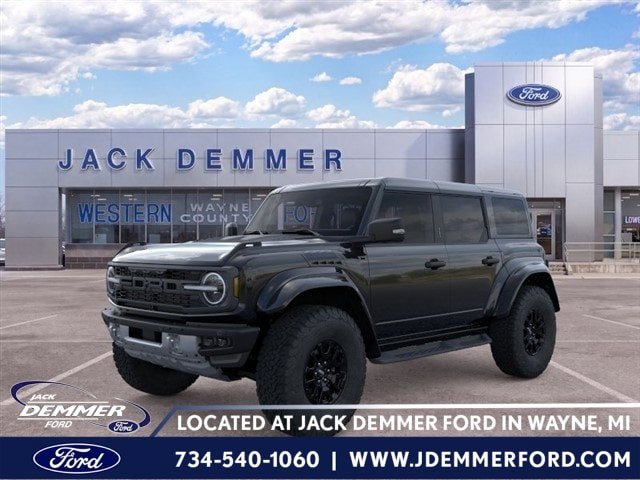 New 2026 Ford Bronco Raptor