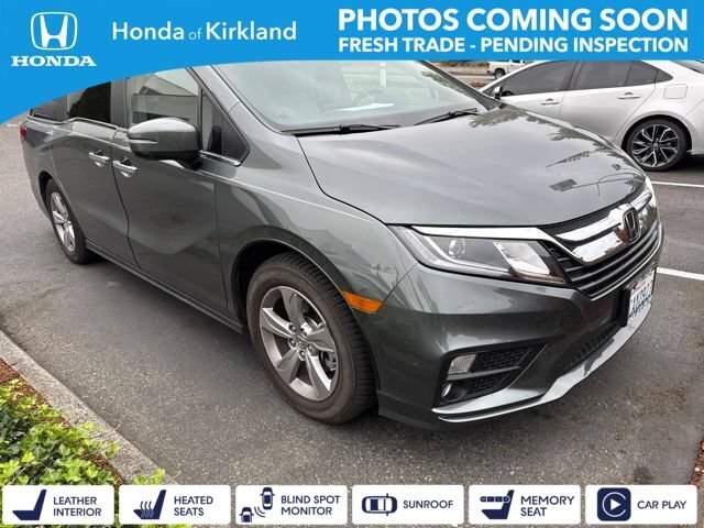 Certified 2019 Honda Odyssey EX-L