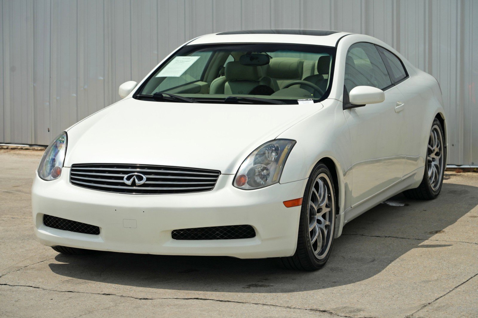 2004 Infiniti G35 Base - Coupe 3.5L V6 auto, image size:1600x1066