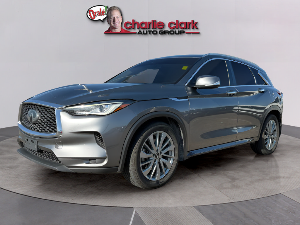 Used 2023 INFINITI QX50 Luxe