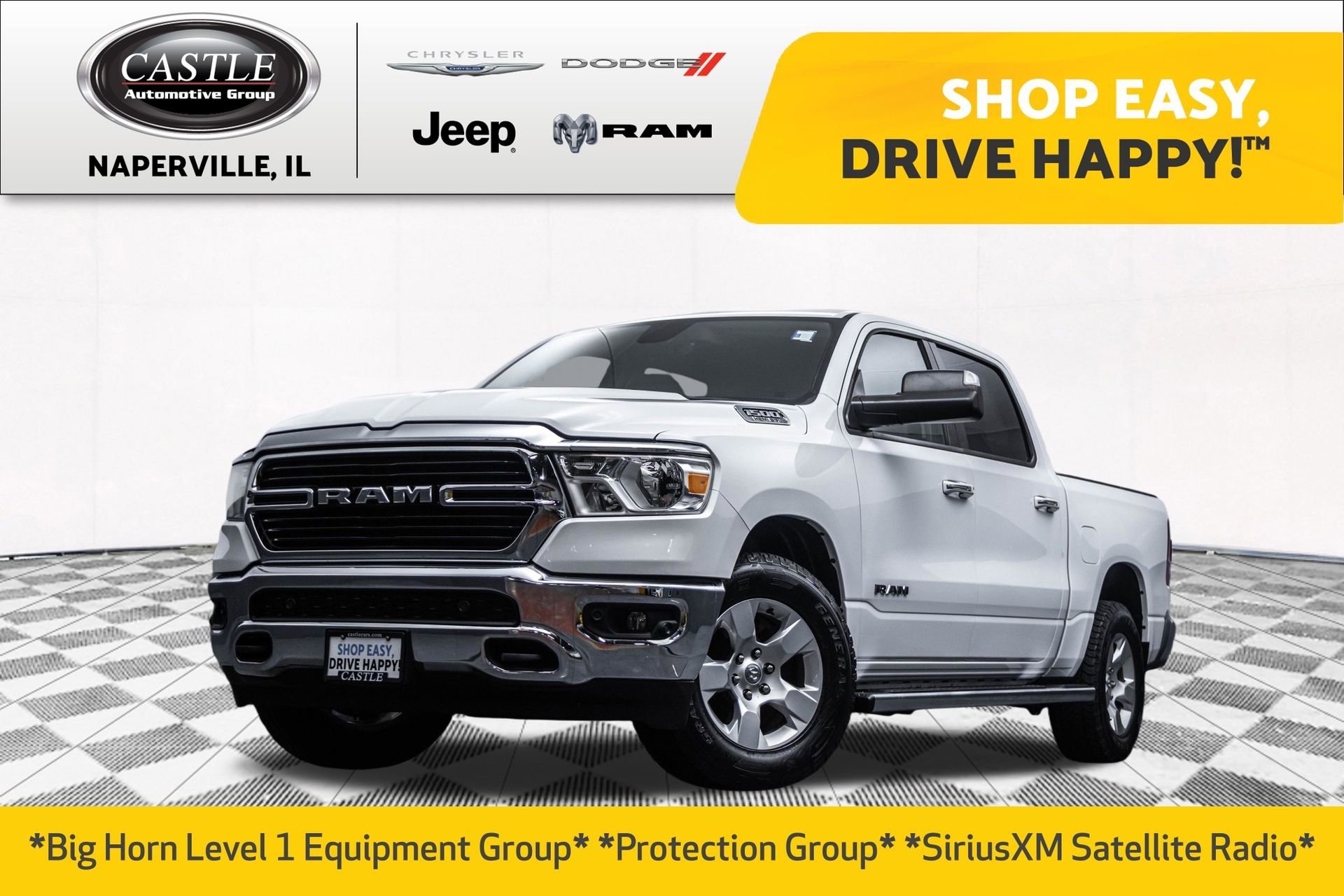 Used 2020 RAM 1500 Big Horn