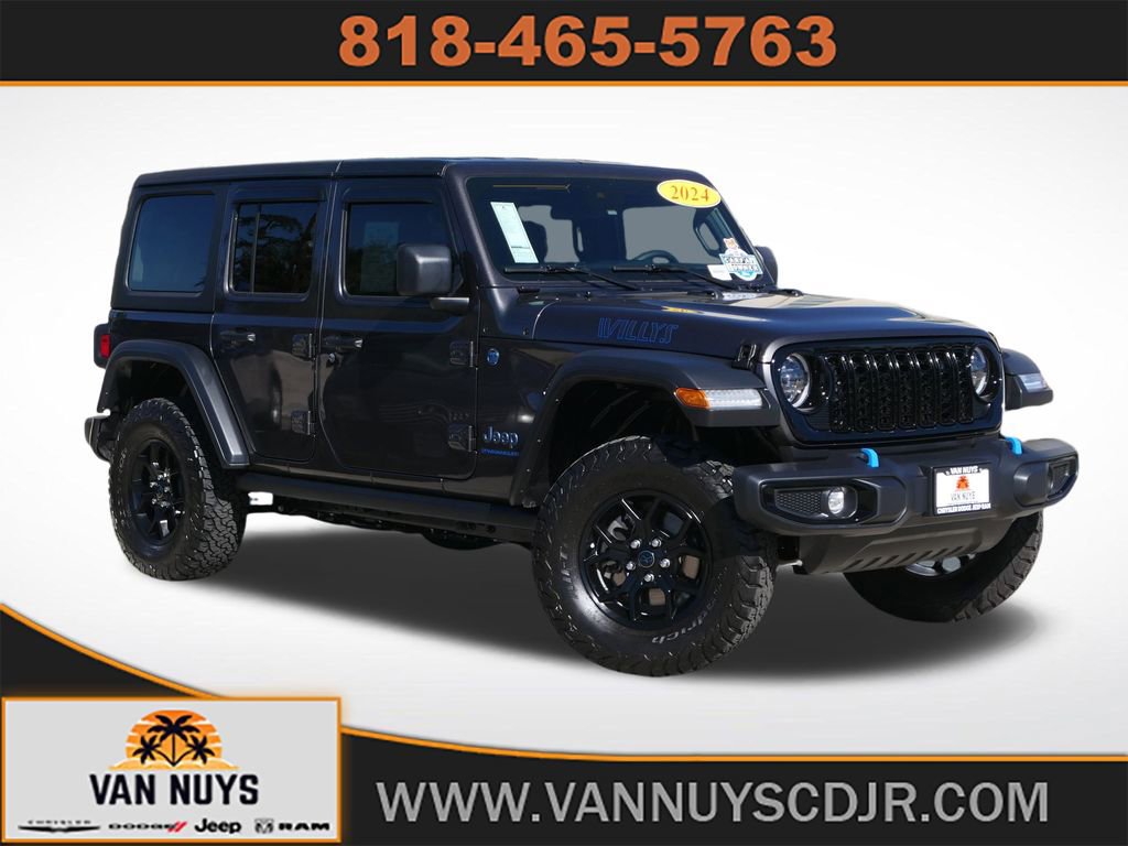2024 Jeep Wrangler Willys 4xe