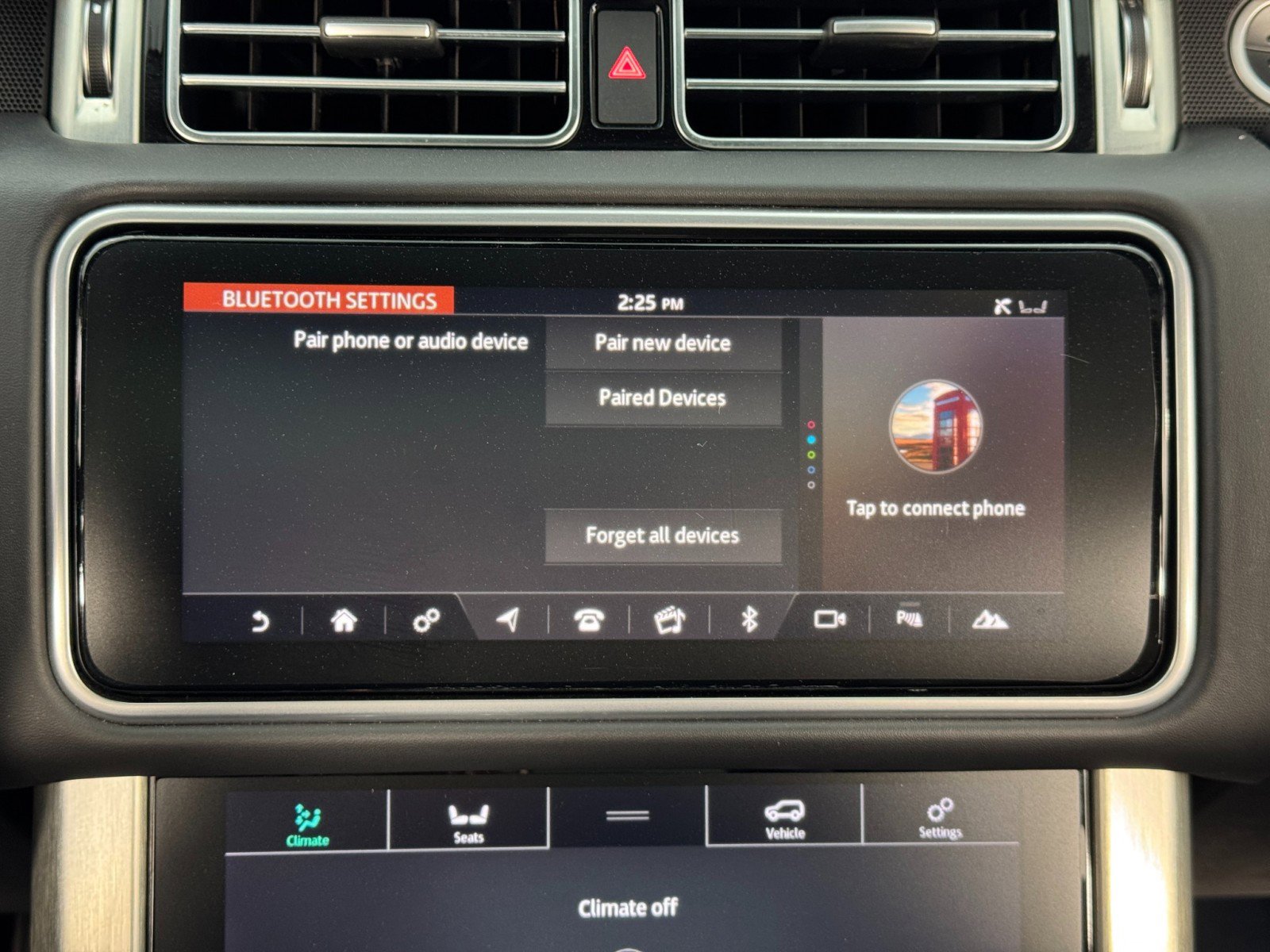 2020 Land Rover Range Rover HSE