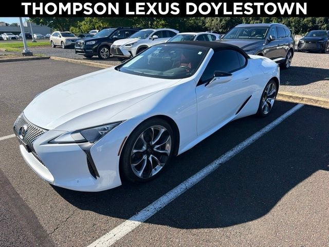Used 2022 Lexus LC 500 Convertible w/ Touring Package