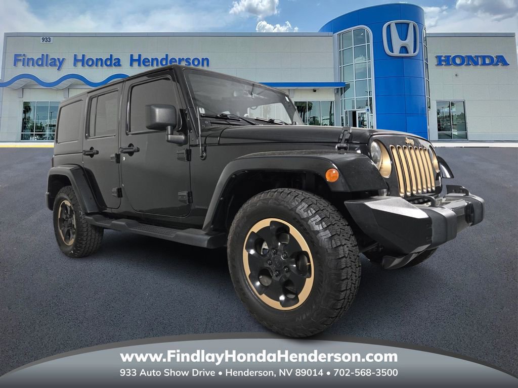 2014 Jeep Wrangler Unlimited Sahara