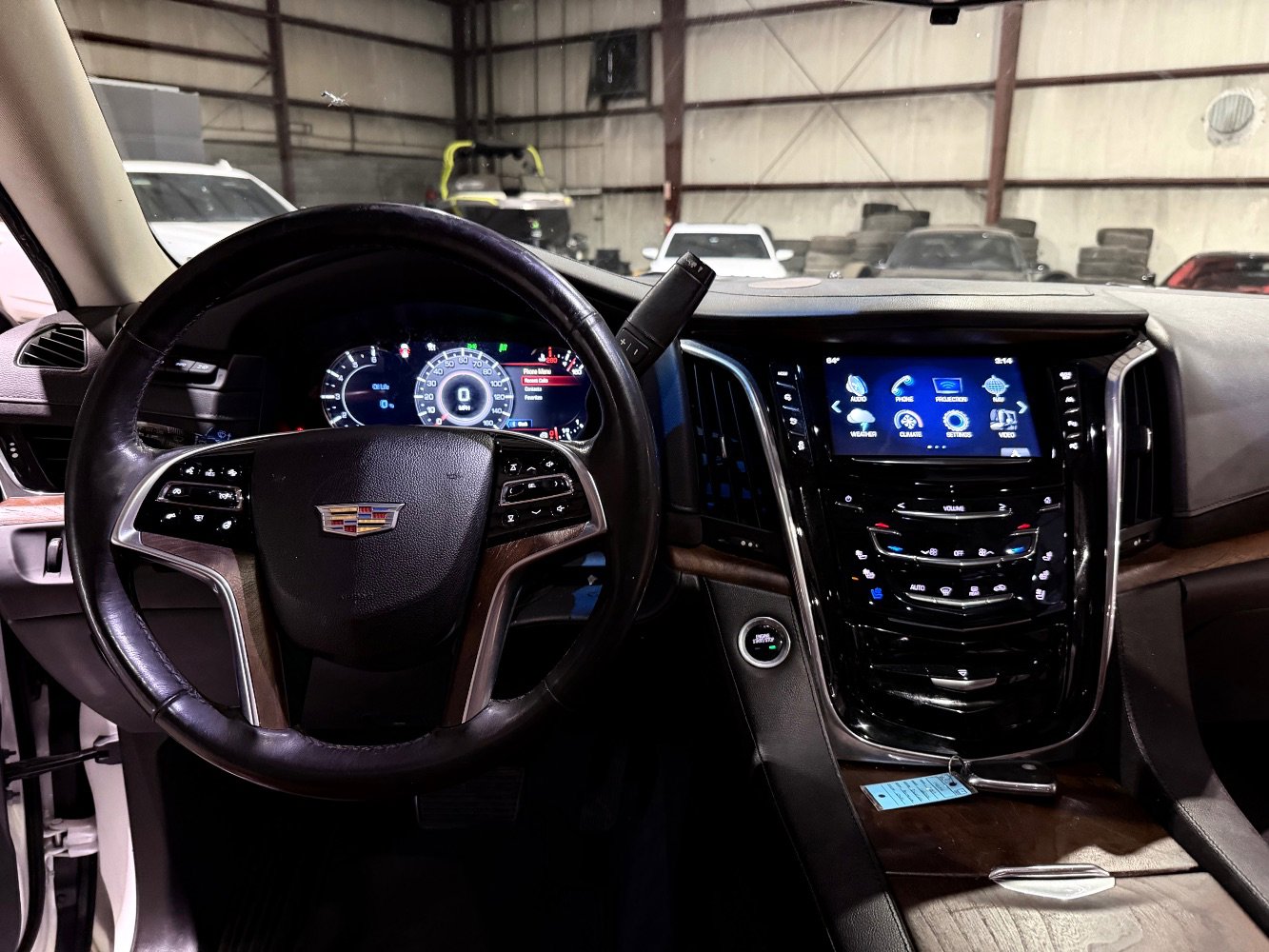 2017 Cadillac Escalade Premium Luxury