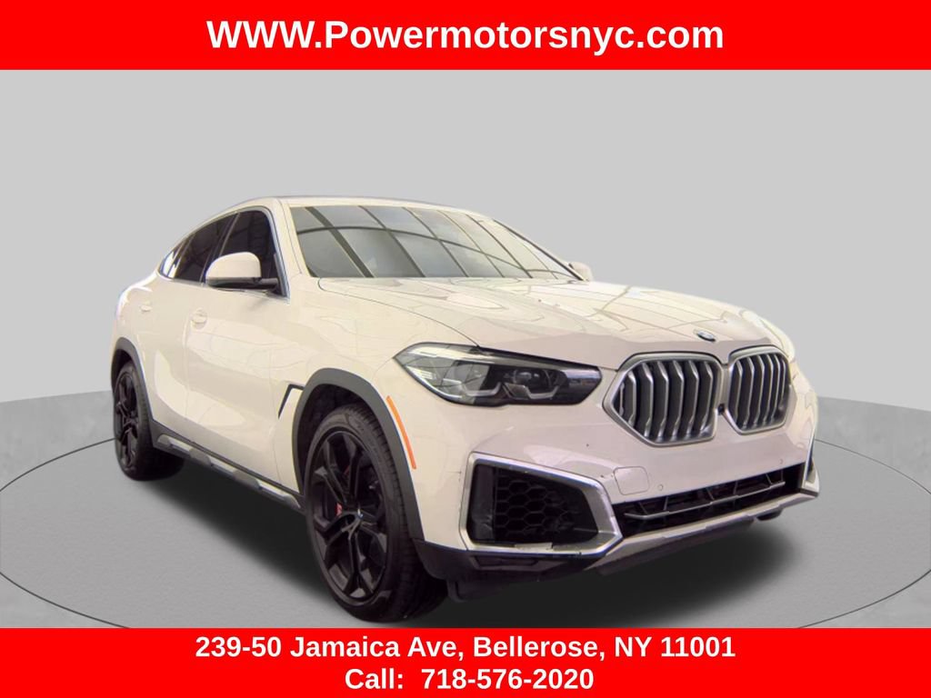 Used 2025 BMW X6 M60i