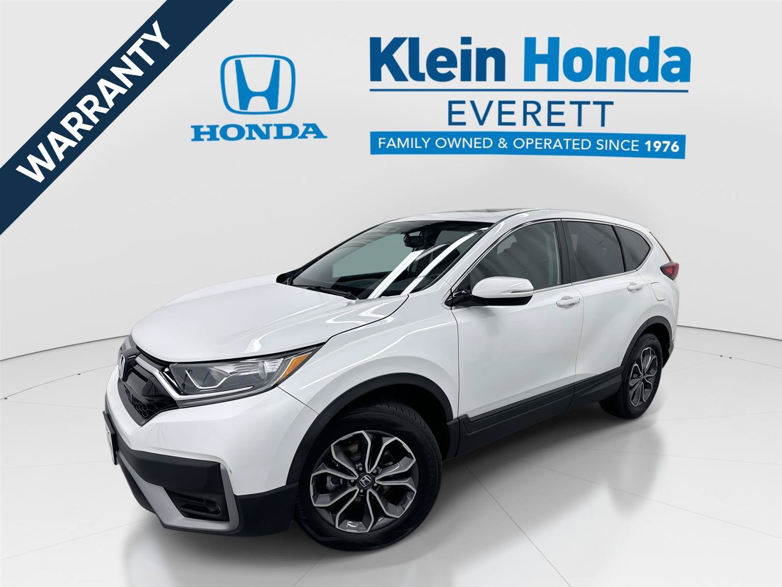 Used 2022 Honda CR-V EX-L