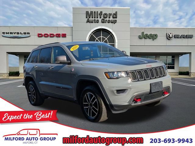 Certified 2021 Jeep Grand Cherokee Trailhawk