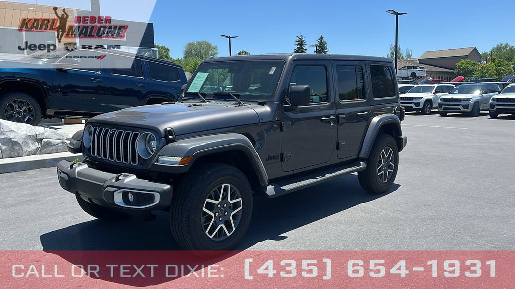 Used 2025 Jeep Wrangler Unlimited Sahara