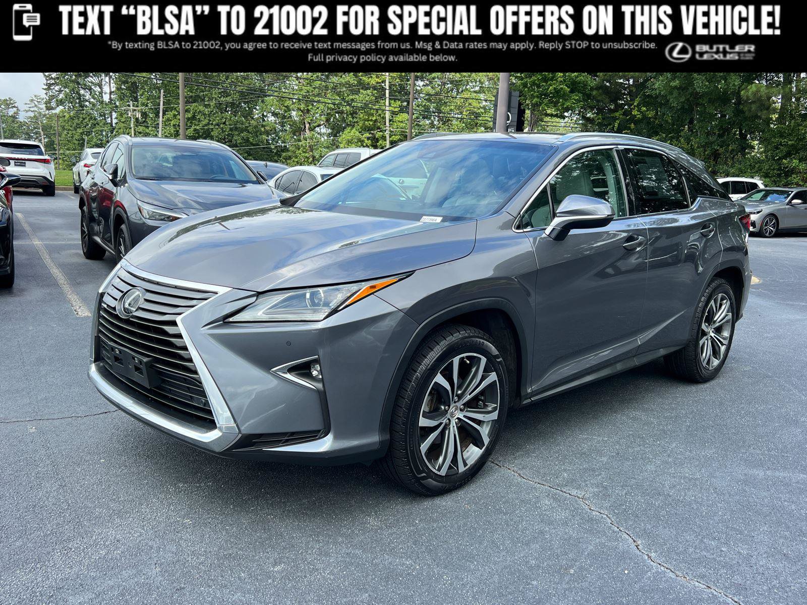 Used 2016 Lexus RX 350 AWD w/ Premium Package