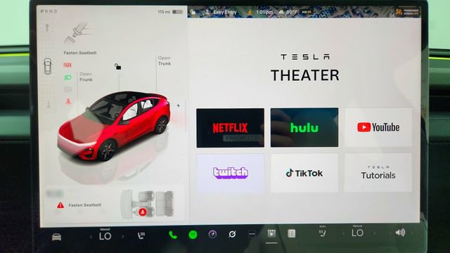 2026 Tesla Model Y Performance