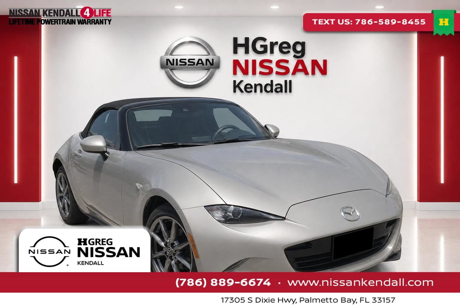 Used 2023 MAZDA MX-5 Miata Grand Touring w/ Weather Package