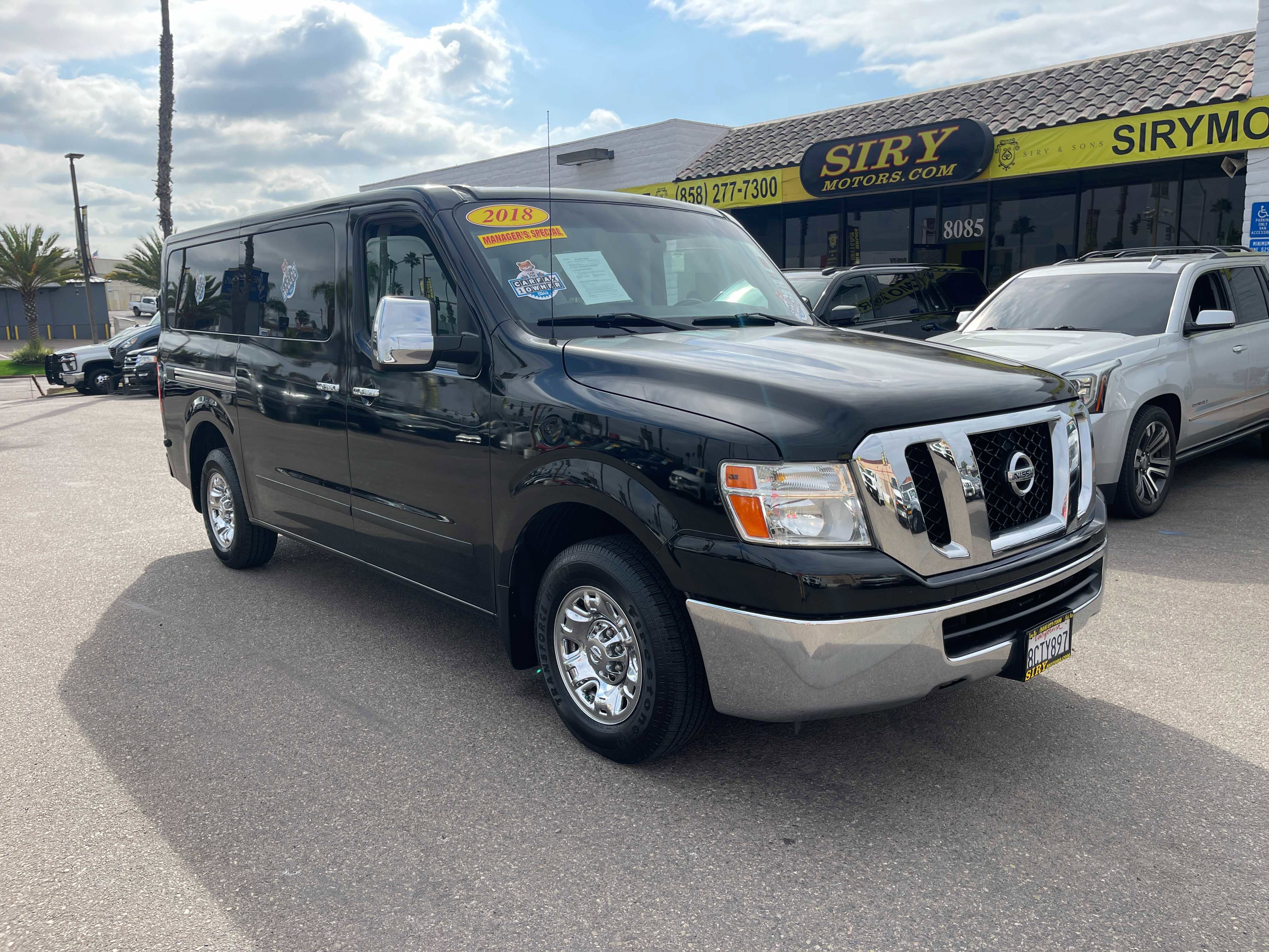 2018 Nissan NV 3500 SV