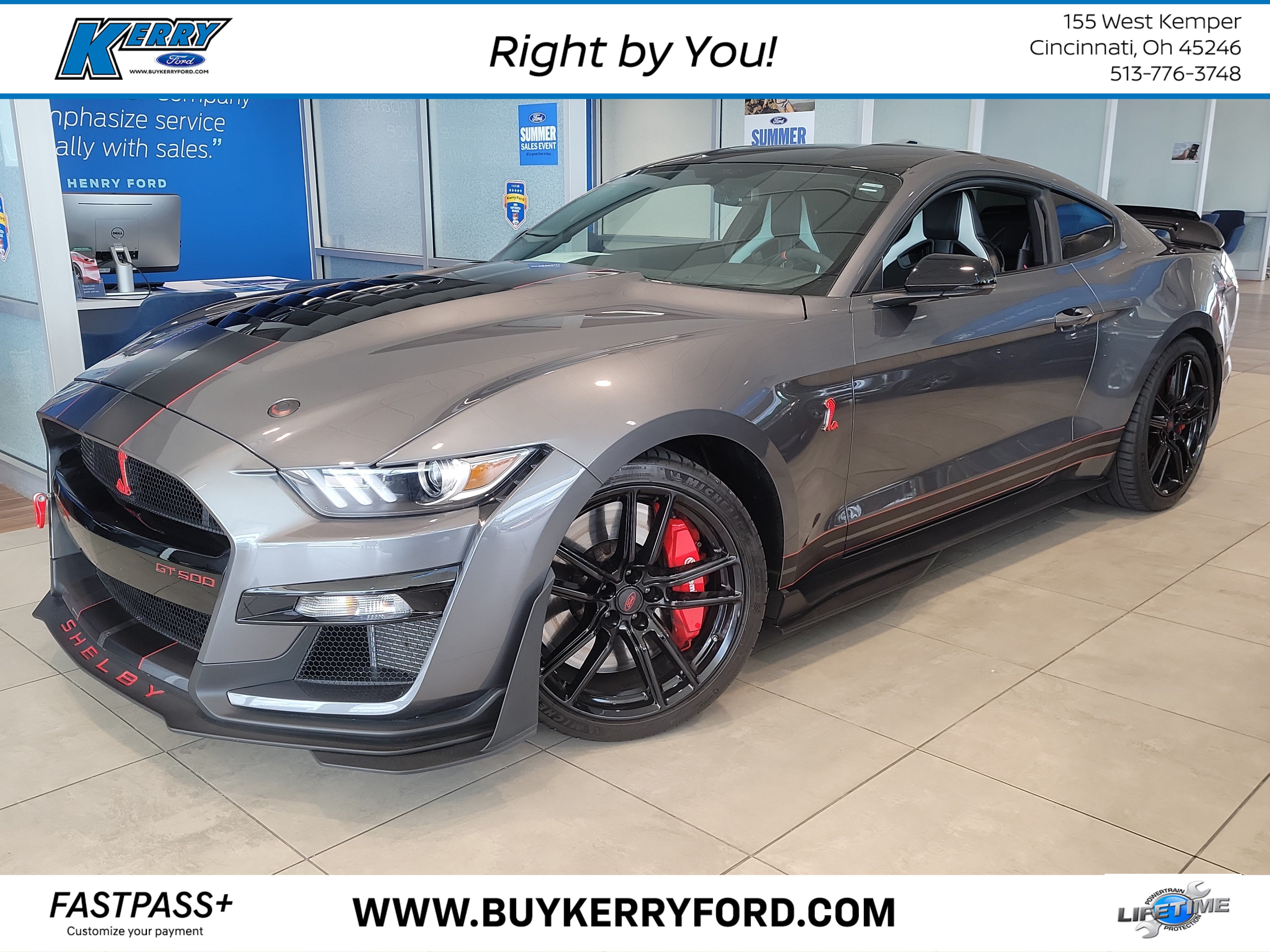 Used 2021 Ford Mustang Shelby GT500 w/ Technology Package