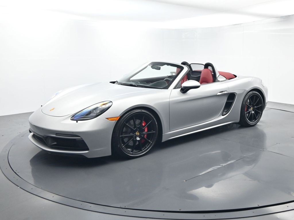 Certified 2025 Porsche 718 Boxster GTS