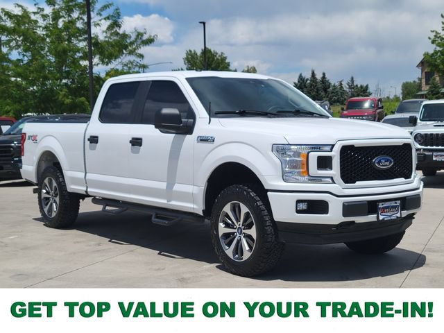 Used 2019 Ford F150 XL w/ Equipment Group 101A Mid