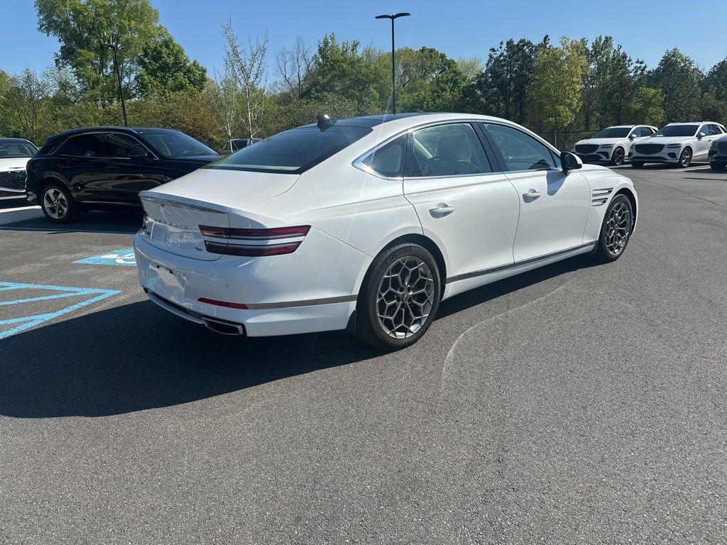 2021 Genesis G80 2.5T