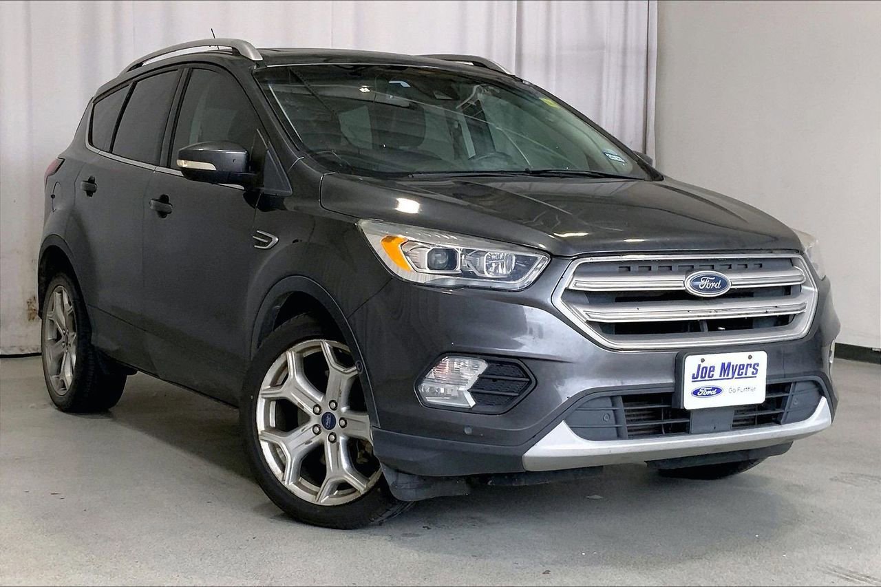 2019 Ford Escape Titanium
