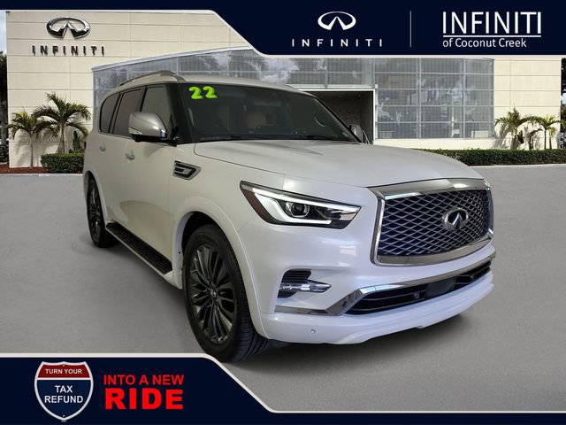 Used 2022 INFINITI QX80 Sensory w/ Cargo Package