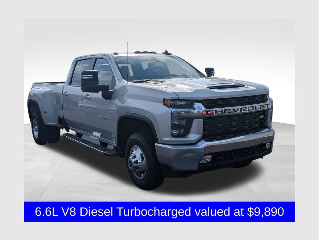 Used 2022 Chevrolet Silverado 3500 LT w/ Convenience Package