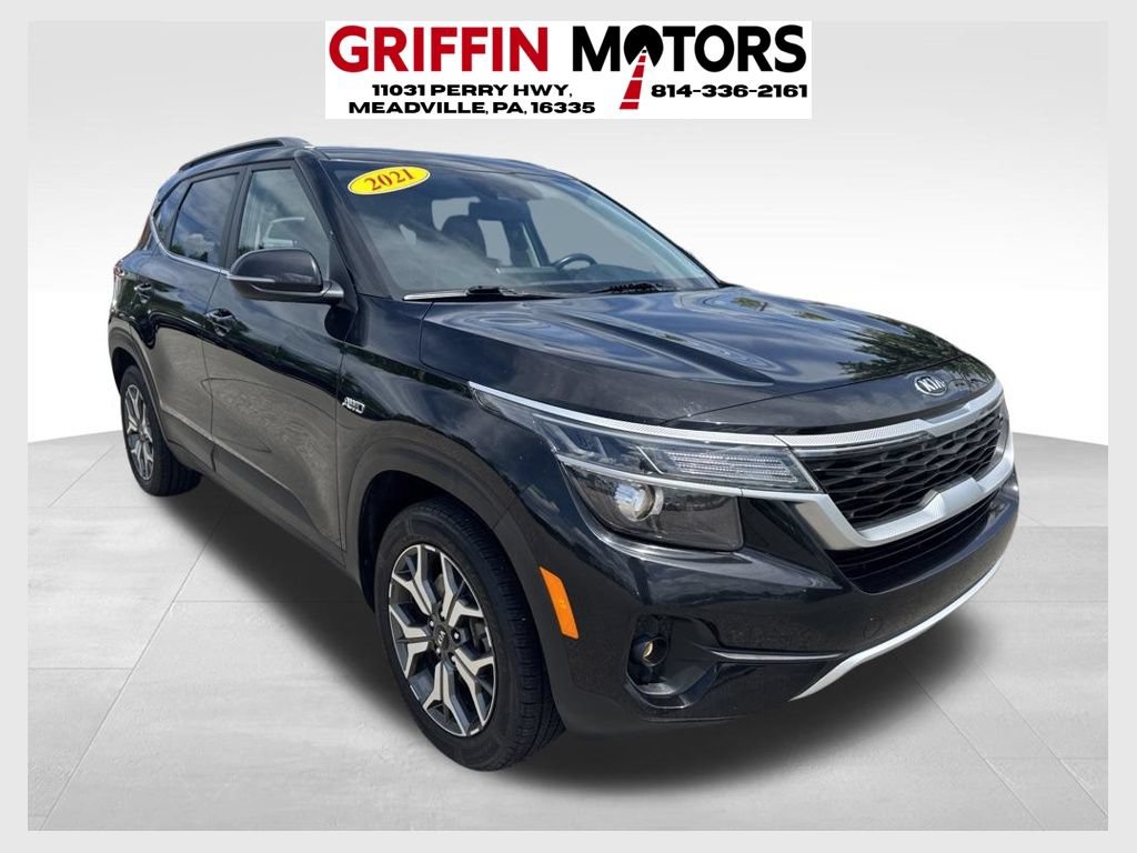 Used 2021 Kia Seltos EX