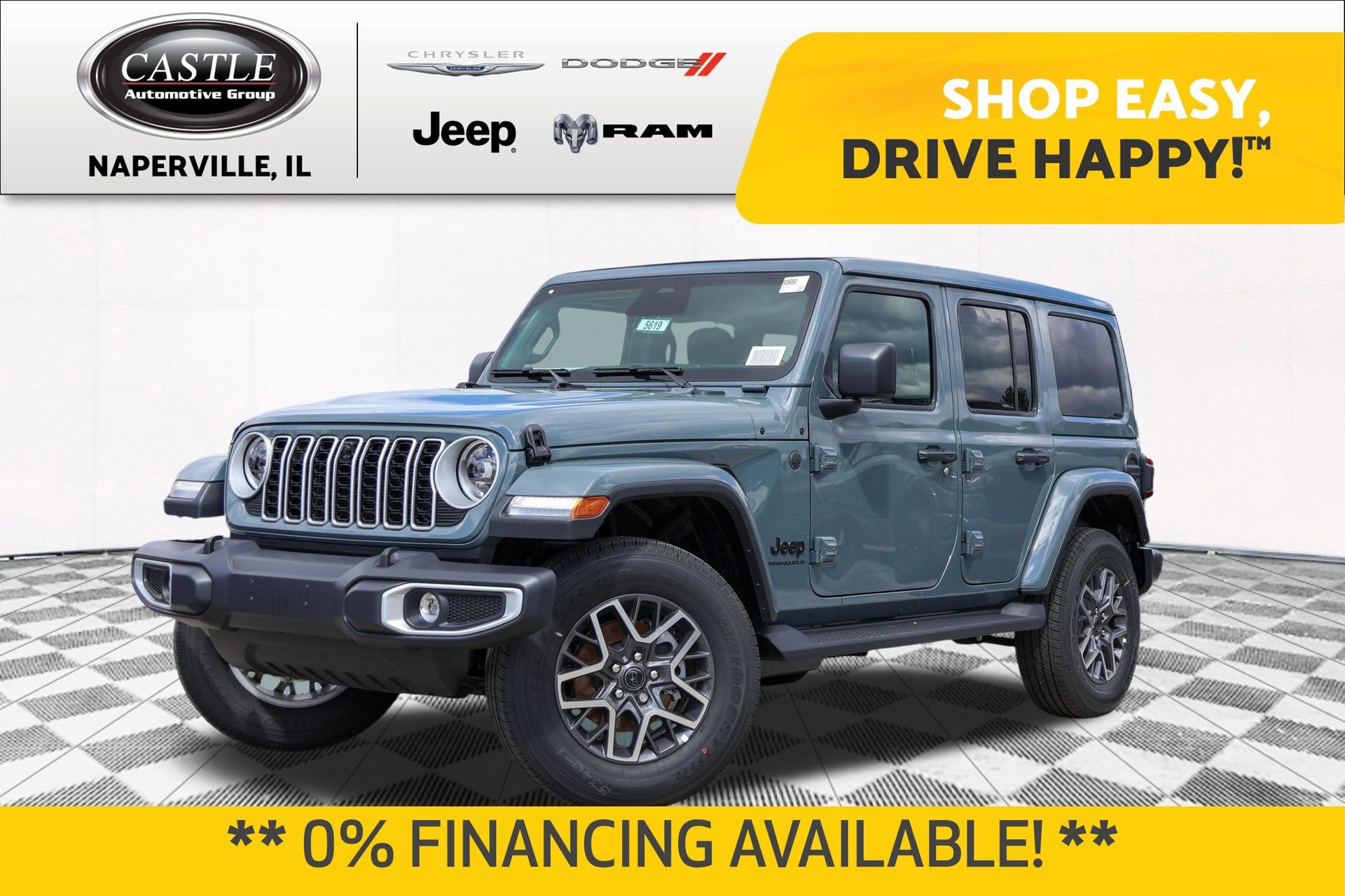 New 2026 Jeep Wrangler Unlimited Sahara