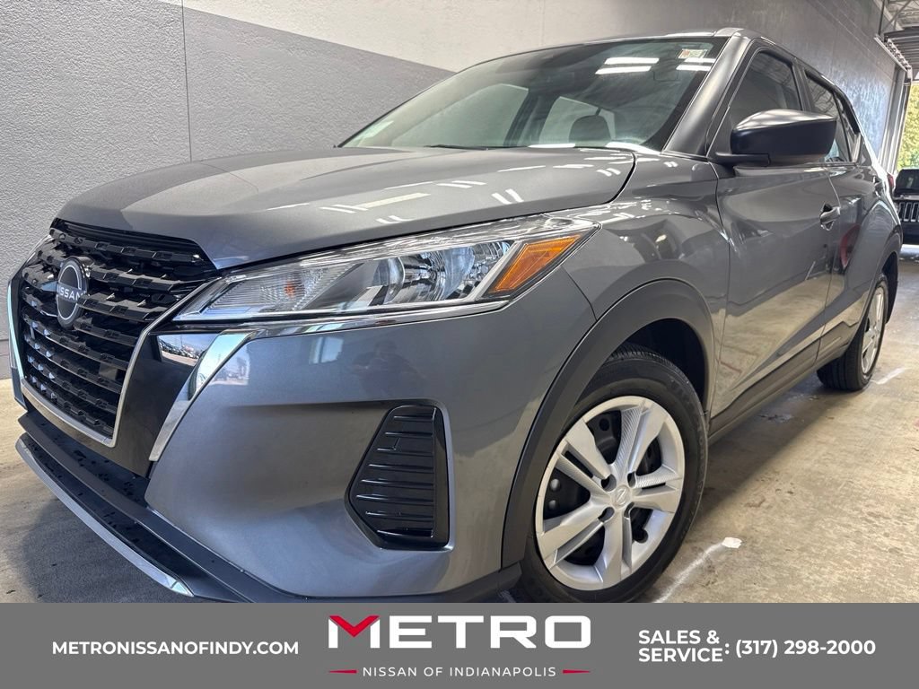Used 2025 Nissan Kicks Play S