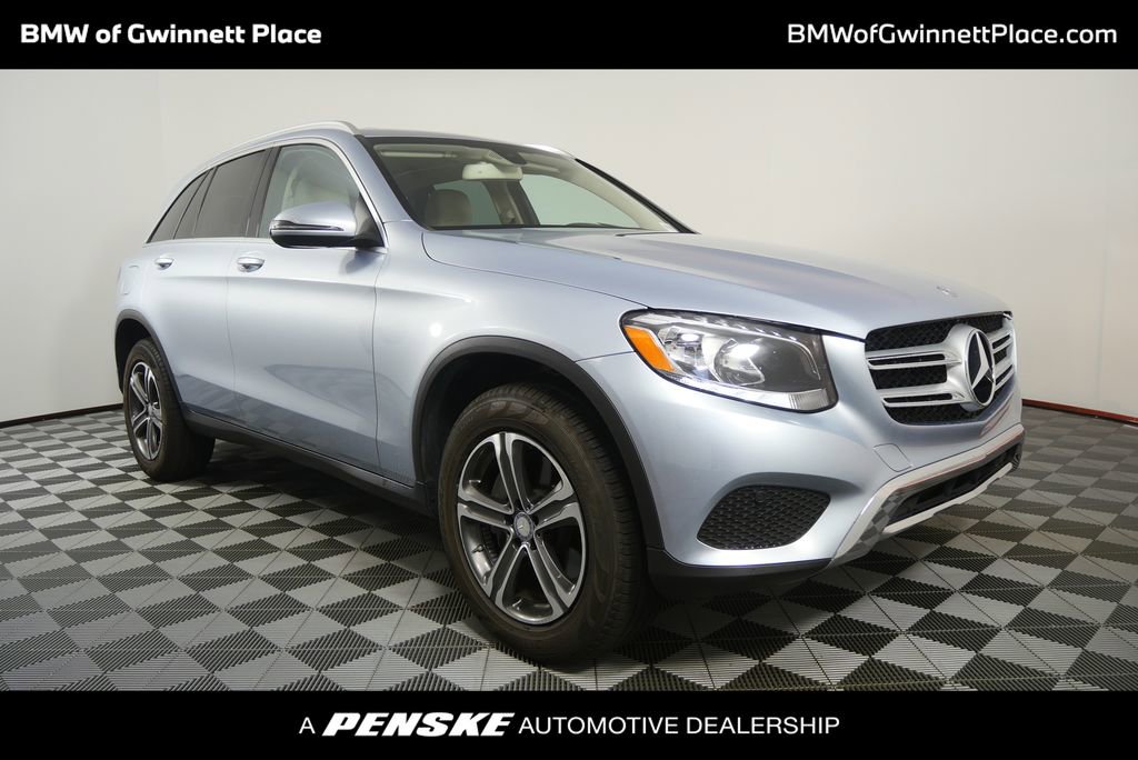2017 Mercedes-Benz GLC 300 4MATIC