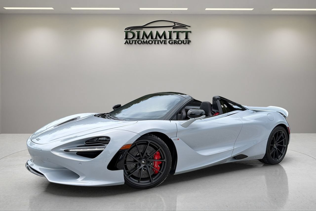 Used 2025 McLaren 750S Spider 2