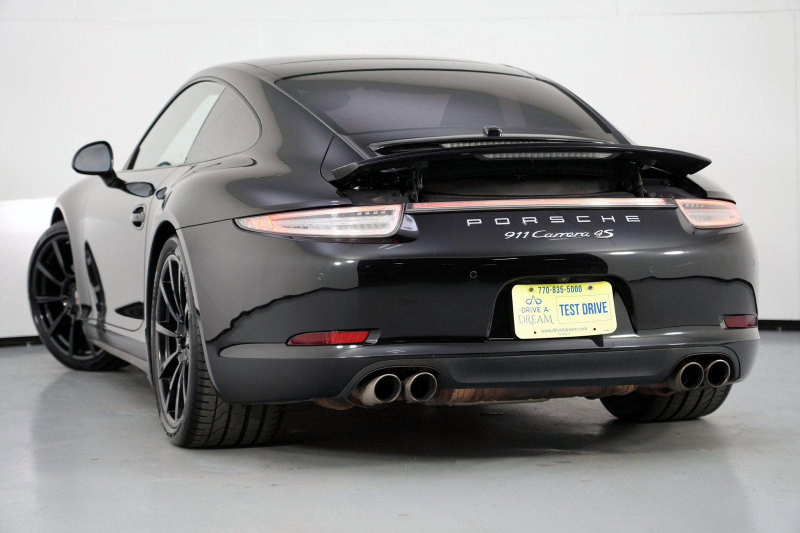 2015 Porsche 911 Carrera 4S