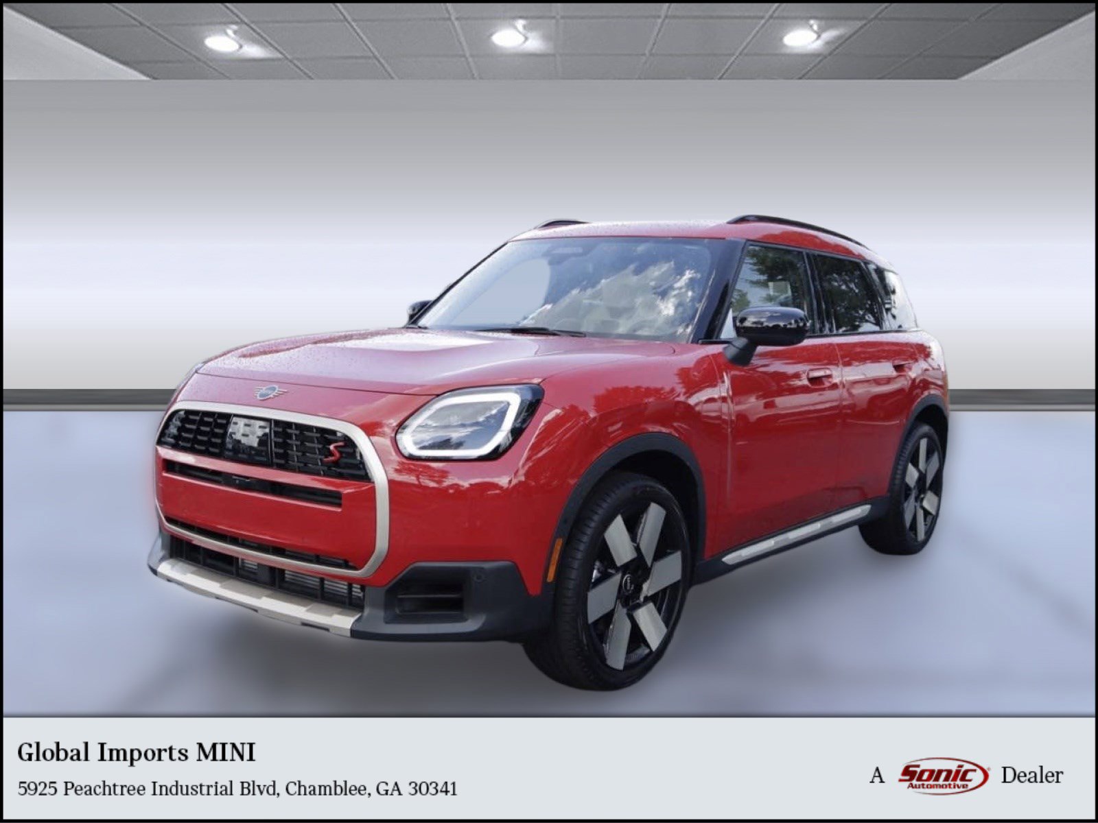 2025 MINI Cooper Countryman S