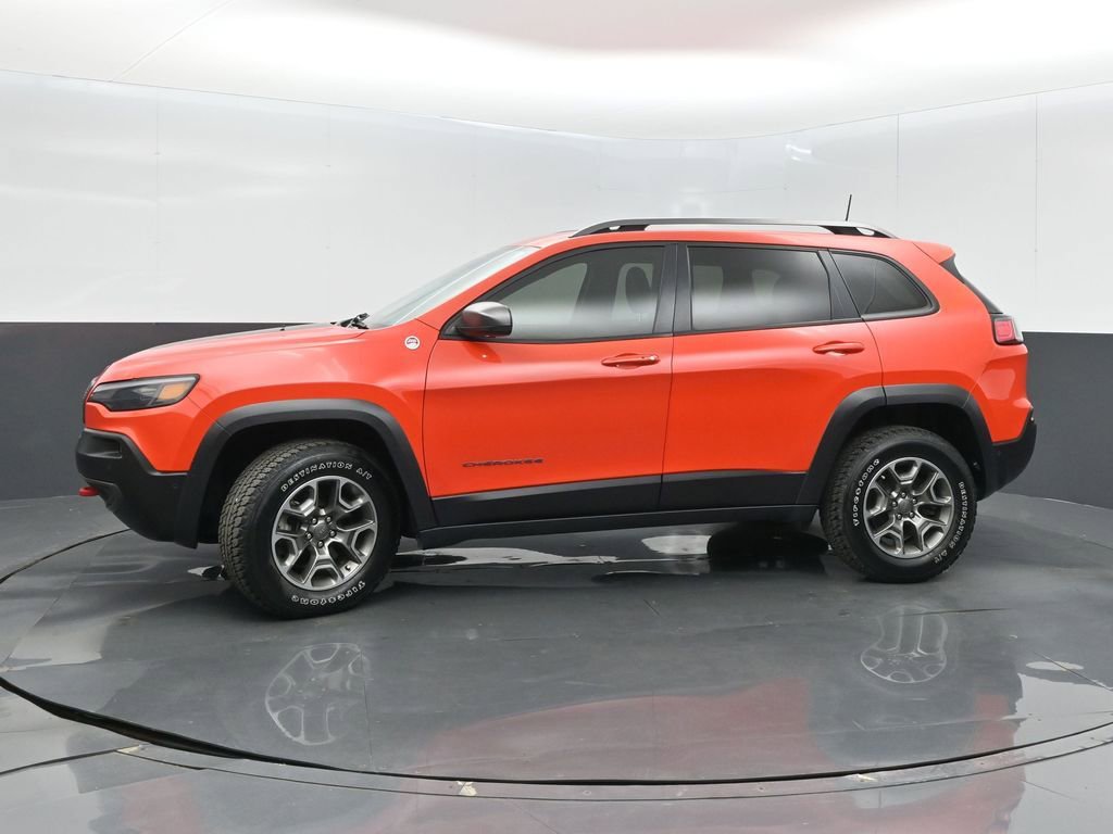 2021 Jeep Cherokee Trailhawk