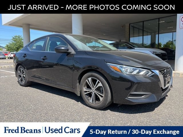 Certified 2023 Nissan Sentra SV