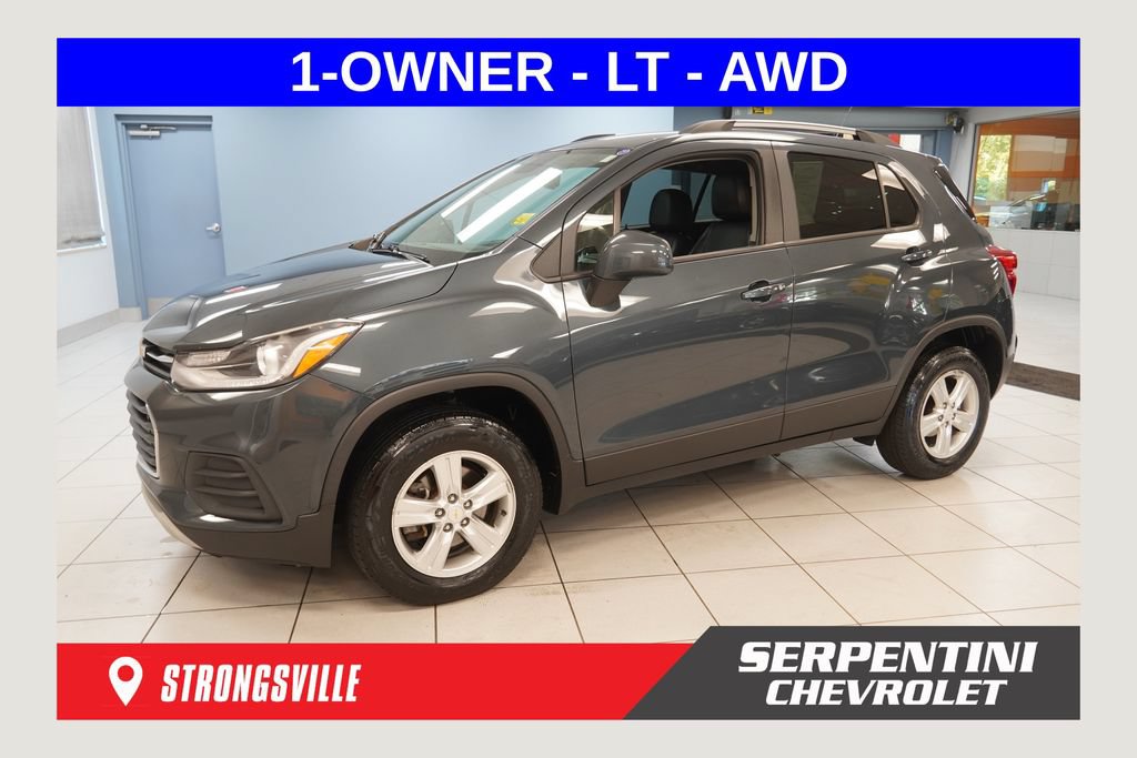 Certified 2021 Chevrolet Trax LT w/ Premium Seat Package