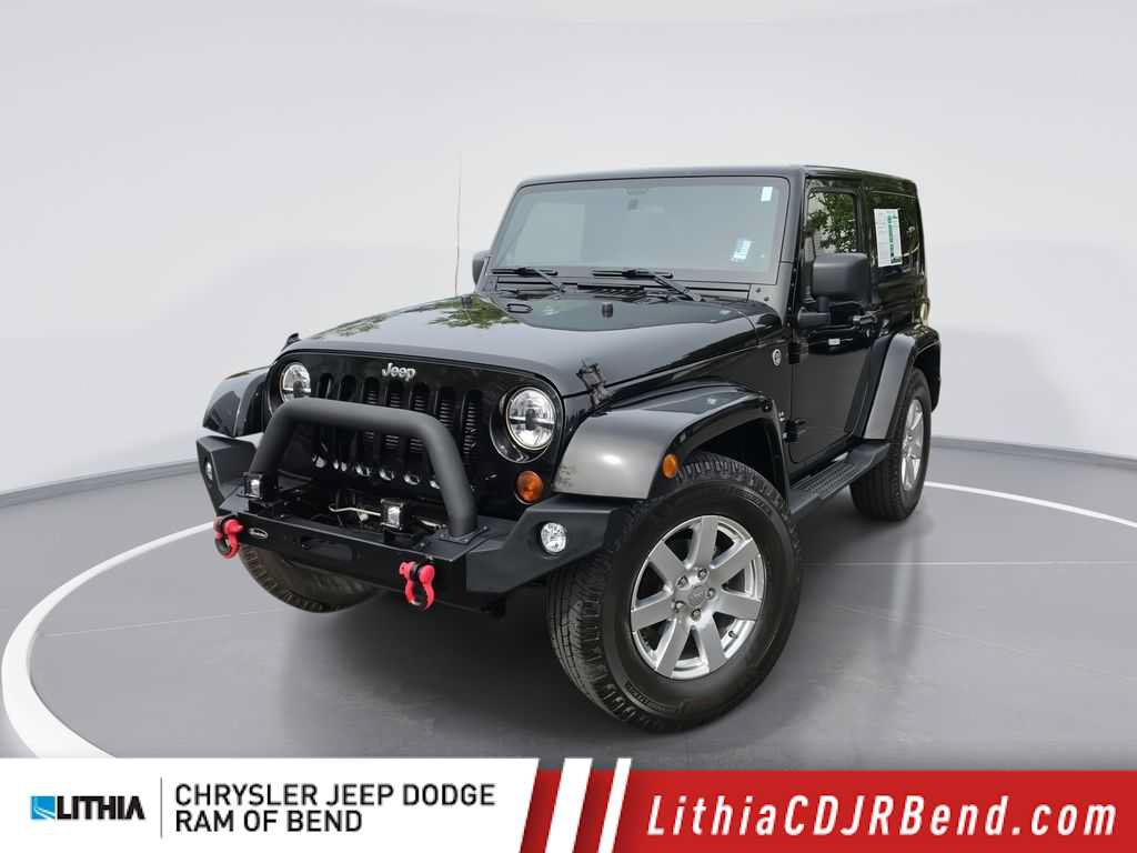 Used 2012 Jeep Wrangler Sahara w/ Connectivity Group