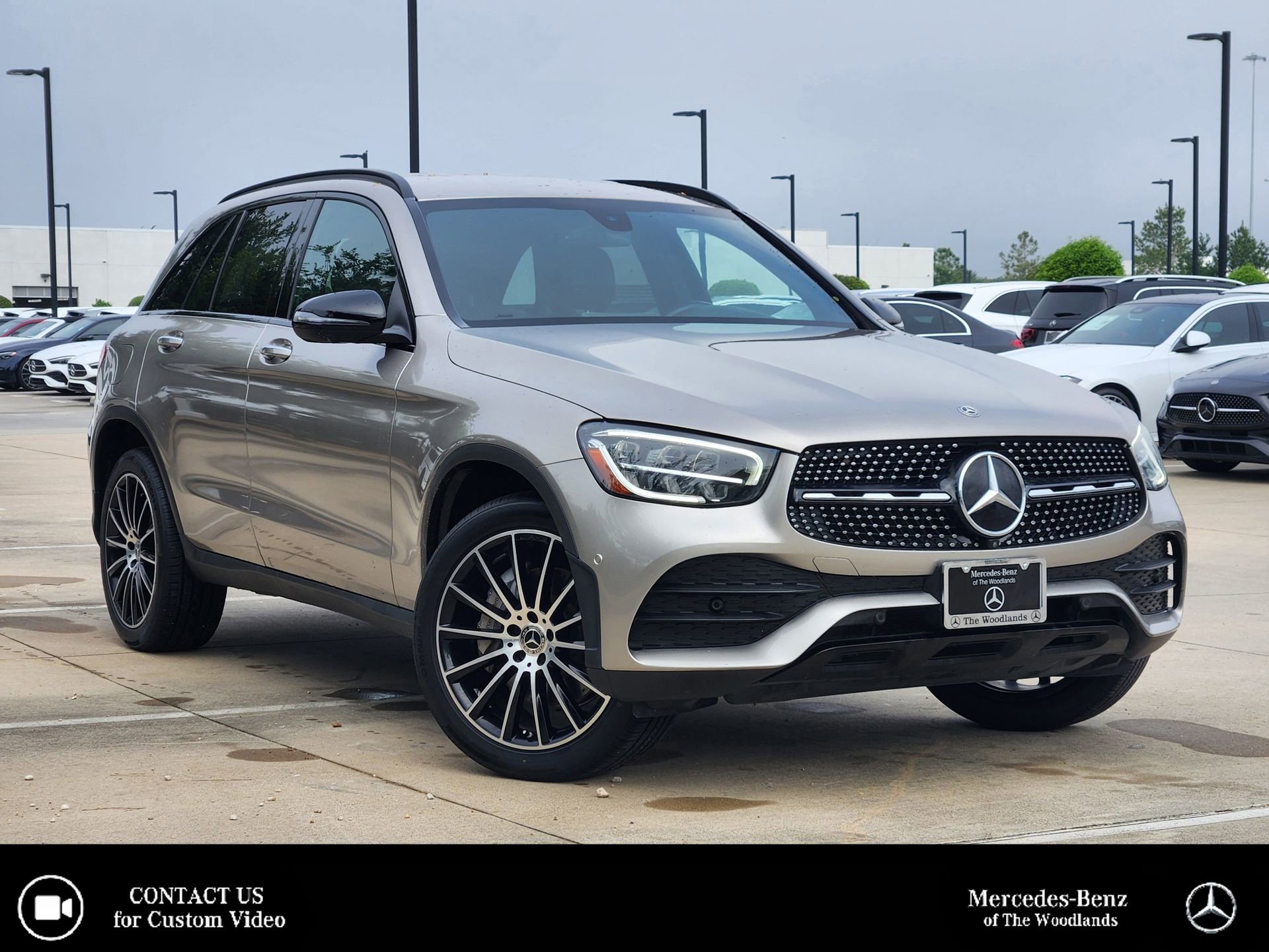 Certified 2020 Mercedes-Benz GLC 300