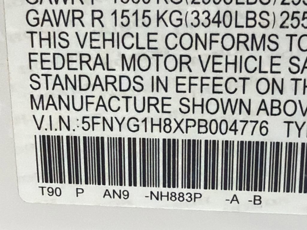 2023 Honda Pilot Elite