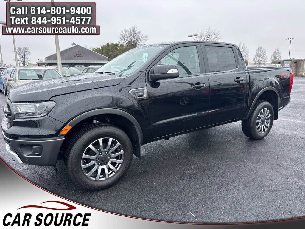 2019 Ford Ranger Lariat