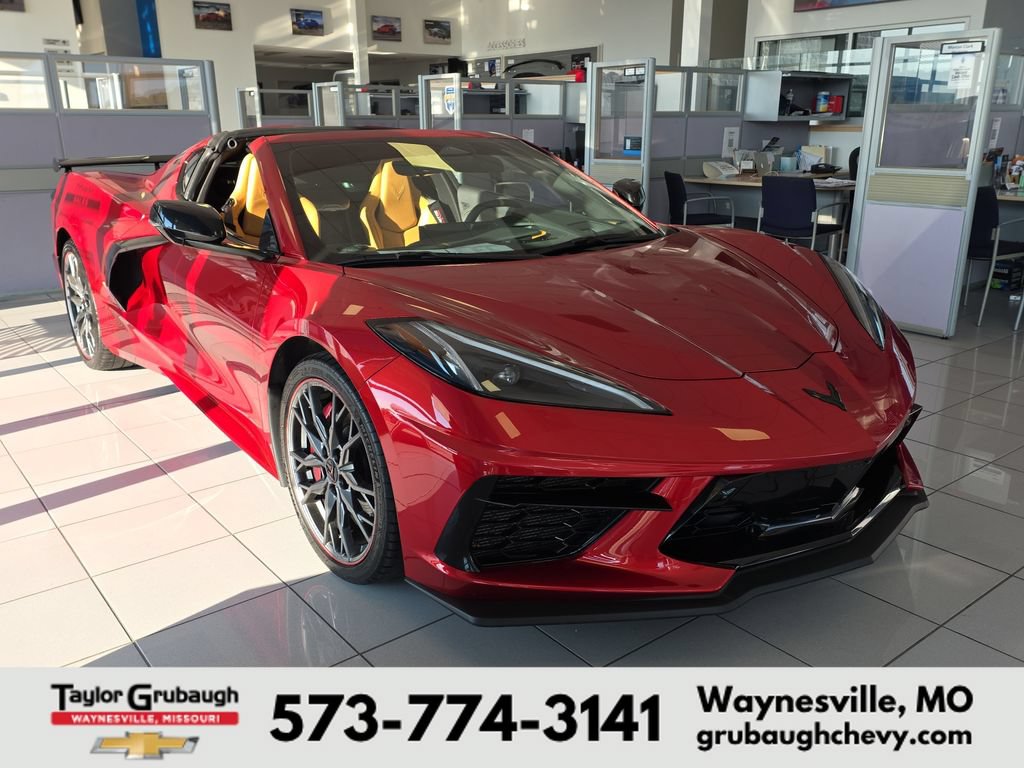 Used 2025 Chevrolet Corvette Stingray Preferred Cpe w/ Z51 Performance Package
