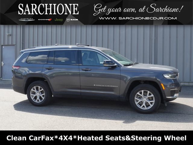 Used 2023 Jeep Grand Cherokee L Limited