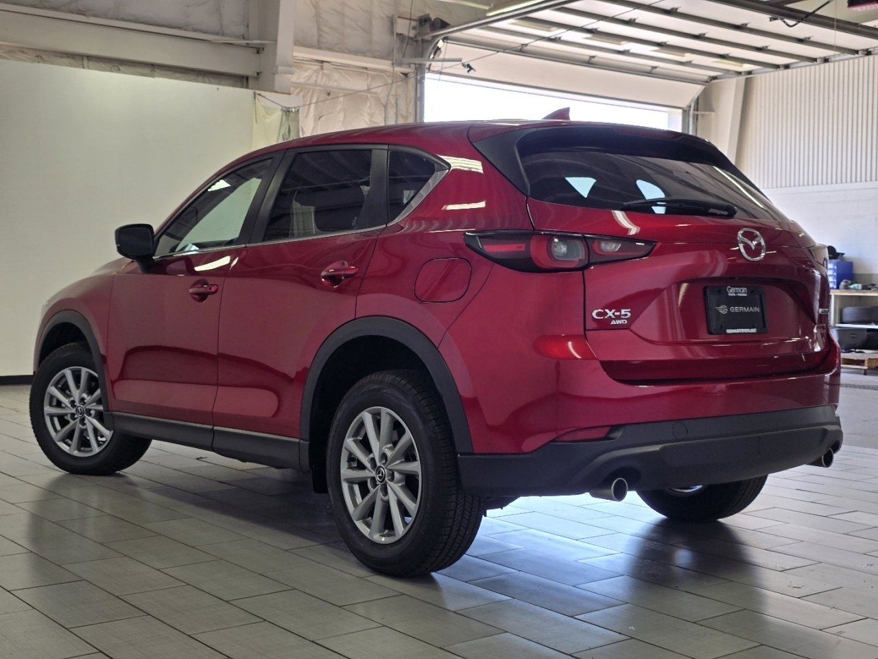 2023 MAZDA Cx-5 AWD 2.5 S w/ Select Package