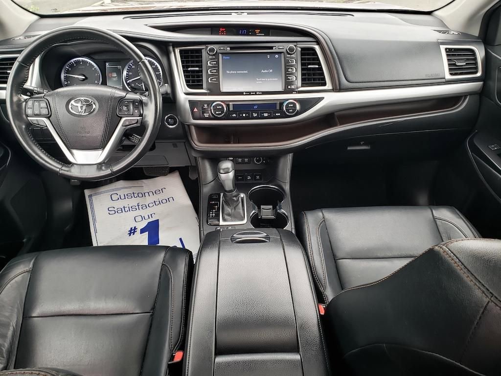 2017 Toyota Highlander XLE