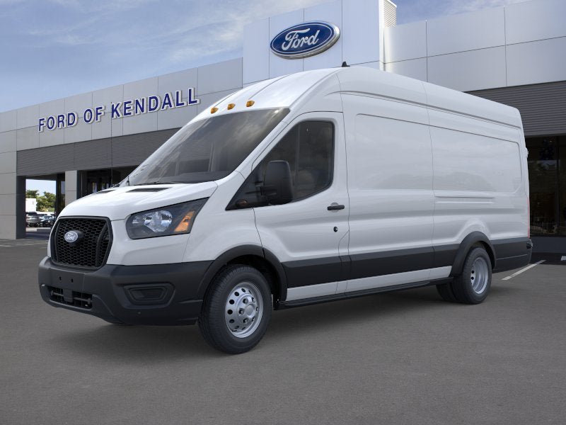 New 2026 Ford Transit 350 148 High Roof Extended DRW w/ Load Area Protection Package