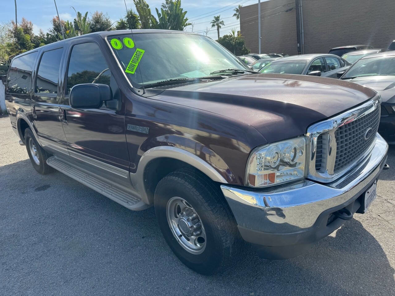 Used 2000 Ford Excursion Limited