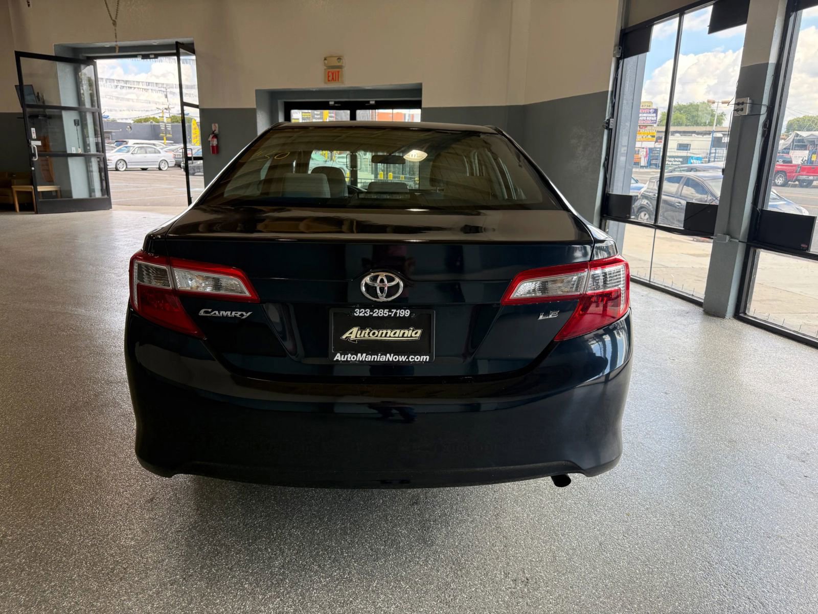 2012 Toyota Camry LE