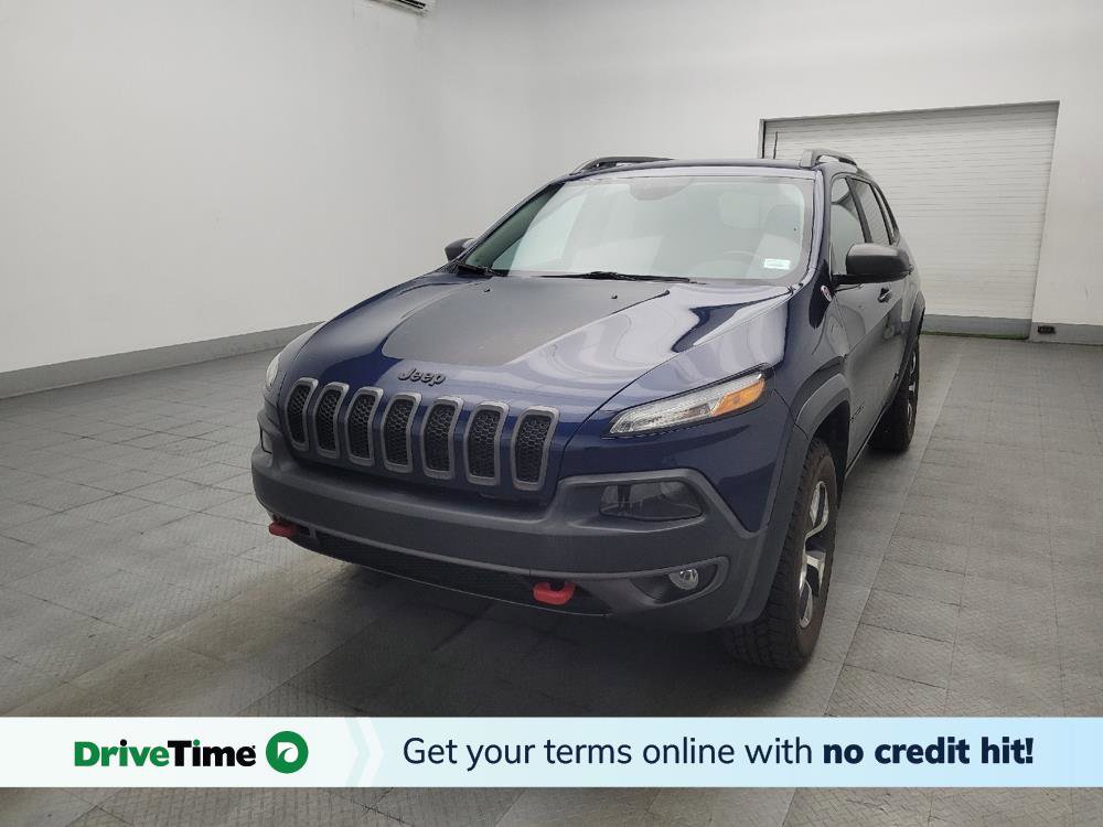 2018 Jeep Cherokee Trailhawk